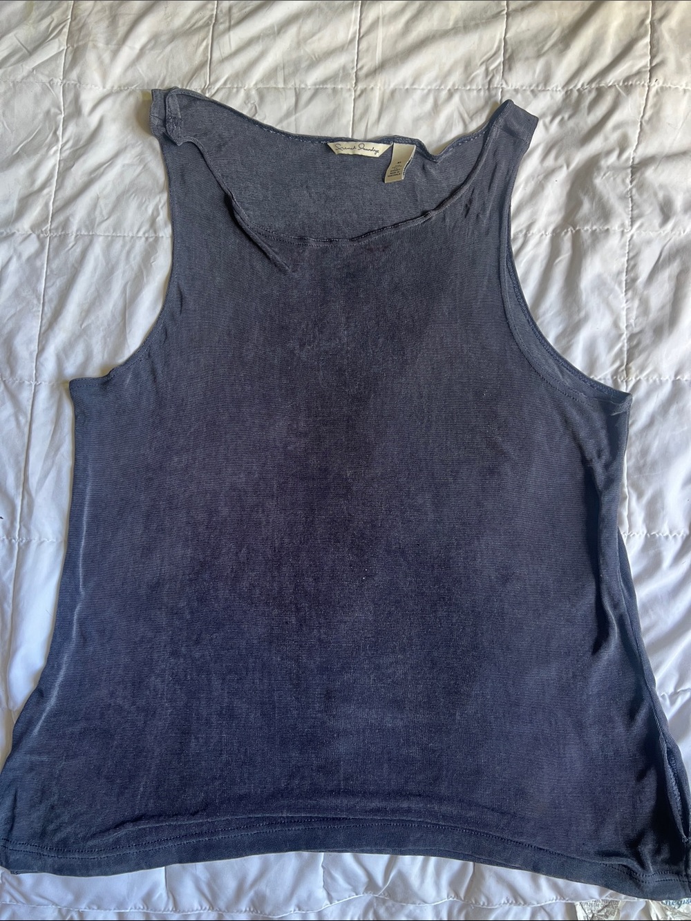 FRENCH LAUNDRY OVERSIZED TANK TOP